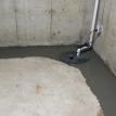 sump pump foundation repair
