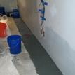 Drain tile and sump pump