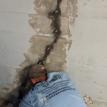 foundation crack waterproofing