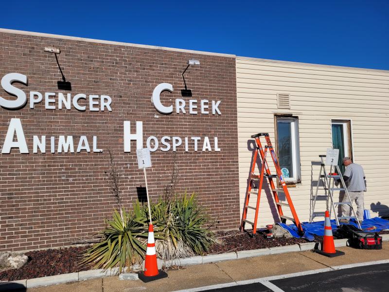 Leaiking windows, foundations, brick and mortar 